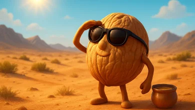 تاثیر مصرف گردو بر چربی‌های خون و عوامل خطر قلبی‌عروقی در مرور نظام‌مند