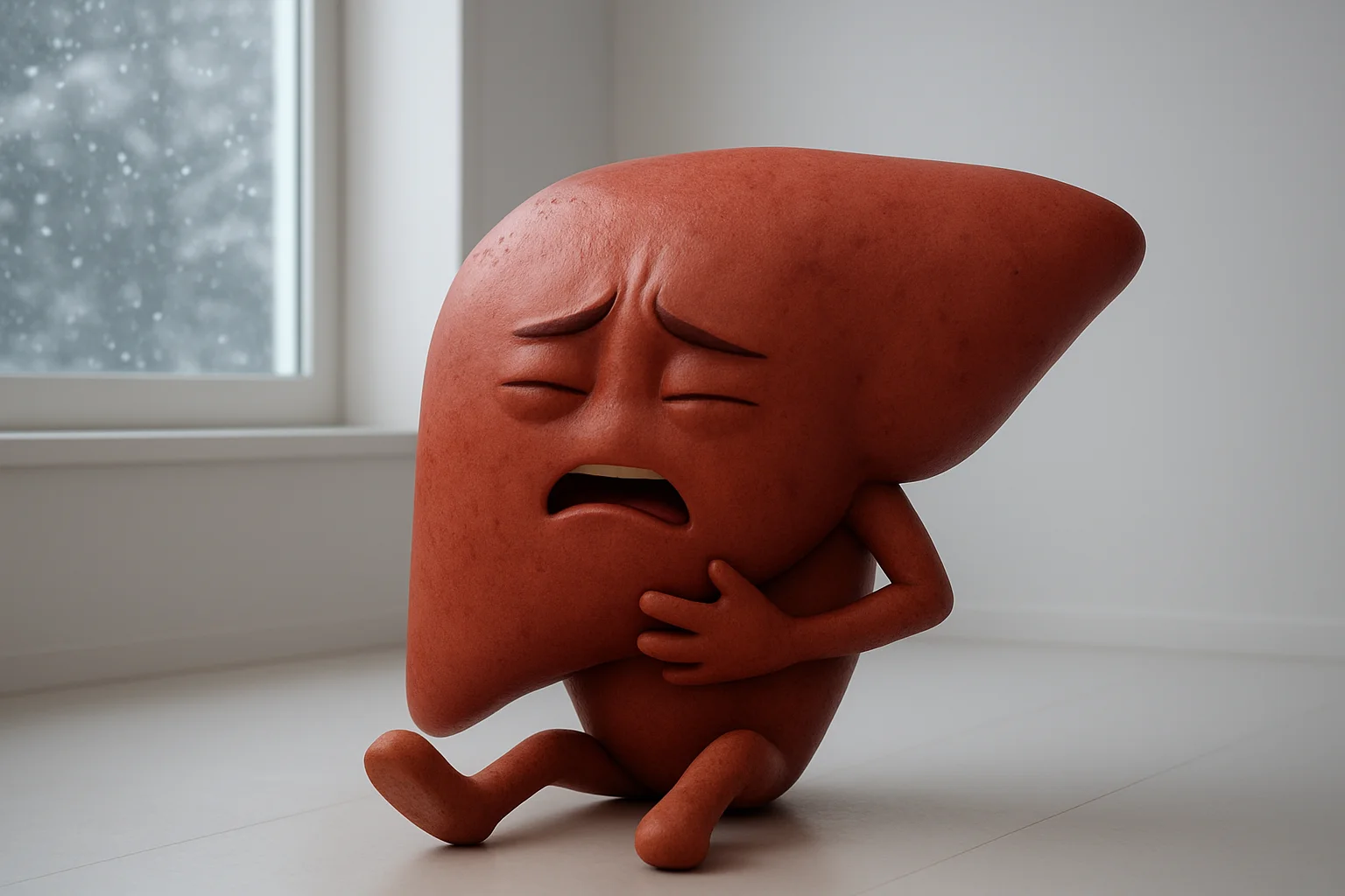 درد کبد چرب چگونه است؟