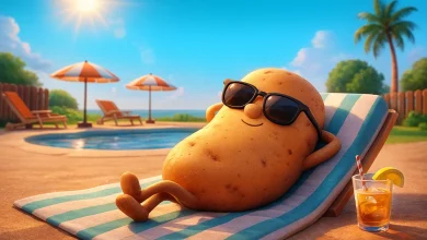 ترکیبات سلامت‌ساز موجود در سیب‌زمینی و نقش این ریشه در ارتقای سلامت انسان