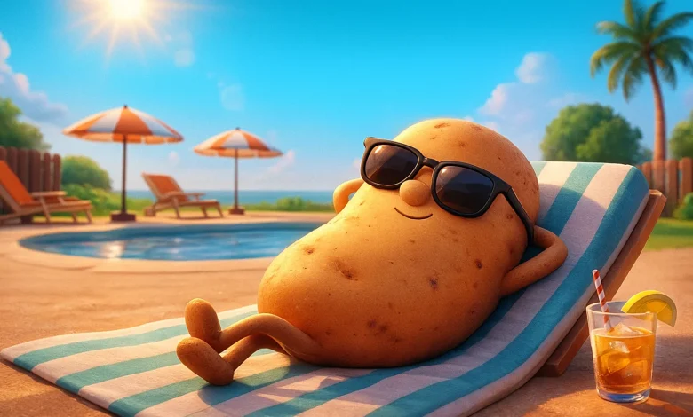 ترکیبات سلامت‌ساز موجود در سیب‌زمینی و نقش این ریشه در ارتقای سلامت انسان