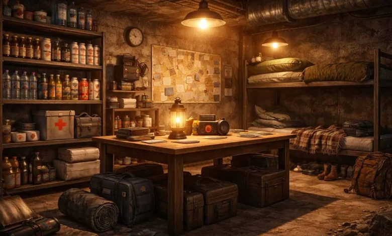 راهنمای بقا در زمان حمله هوایی با نمایش پناهگاه امن، اقدامات ایمنی و آمادگی اضطراری طبق منابع رسمی