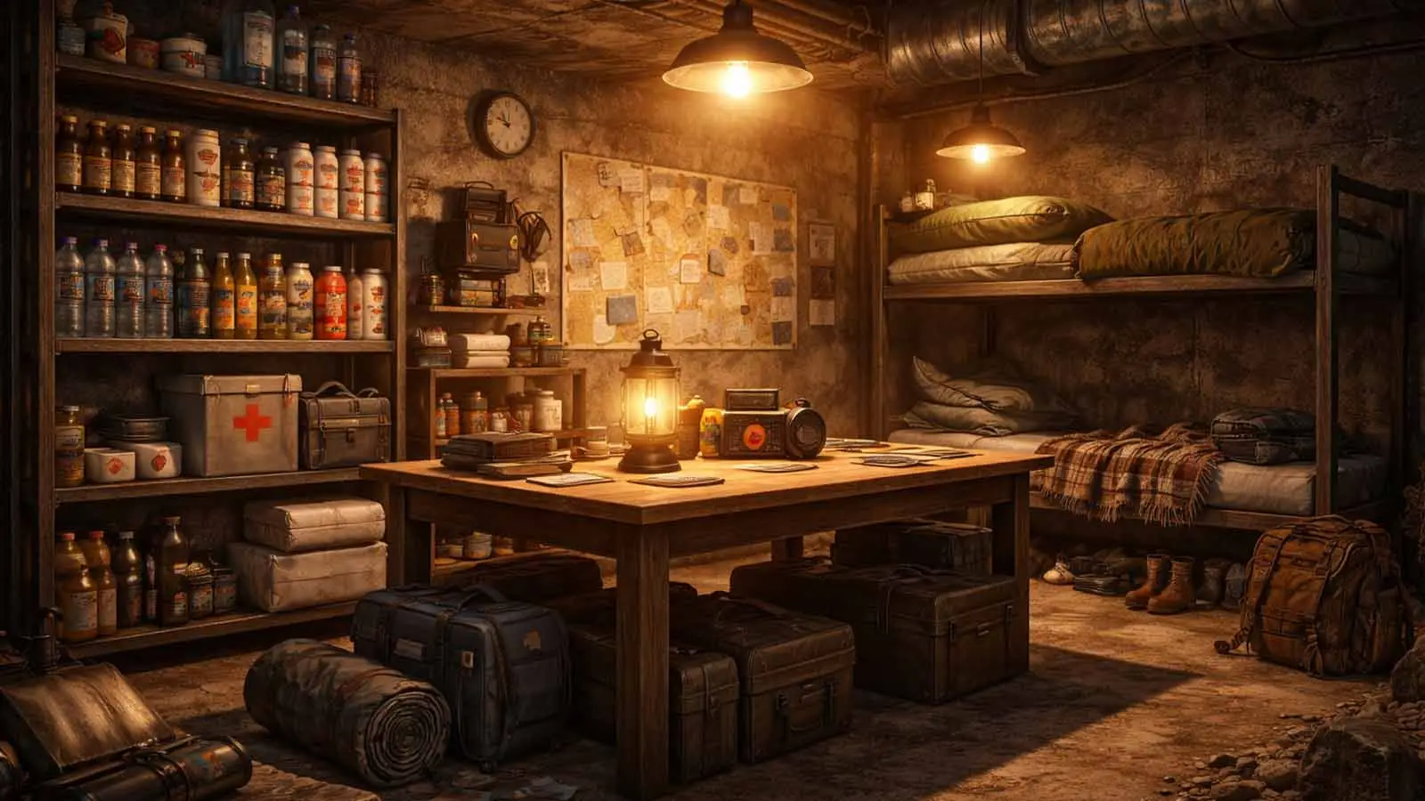 راهنمای بقا در زمان حمله هوایی با نمایش پناهگاه امن، اقدامات ایمنی و آمادگی اضطراری طبق منابع رسمی